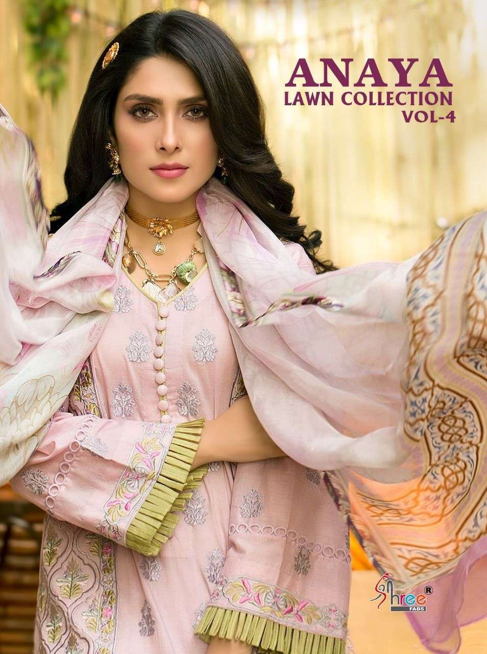 Anaya Lawn Collection Vol 4 by Shree